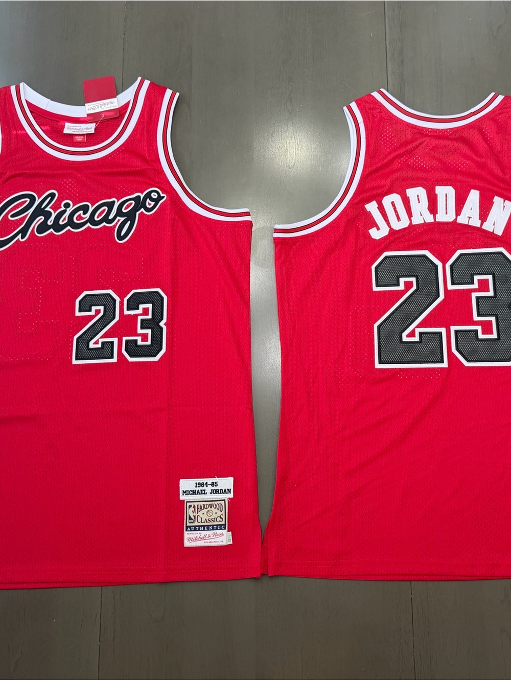 1985 Jordan jerseys